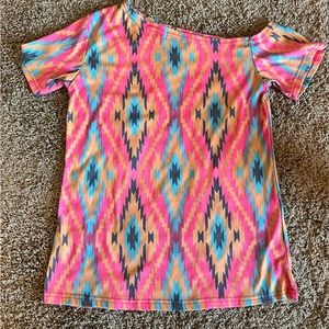 Aztec womens shirt